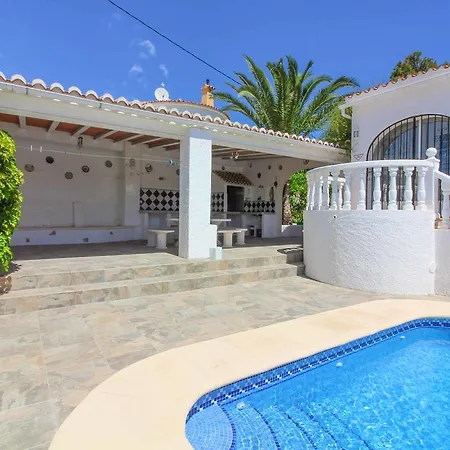 Almendros 0807 Villa Calpe