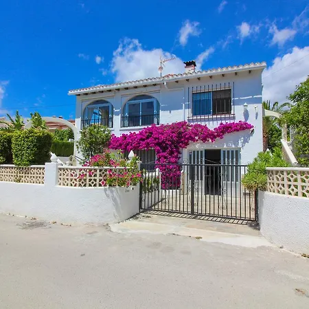 Villa Almendros 0807 Calpe